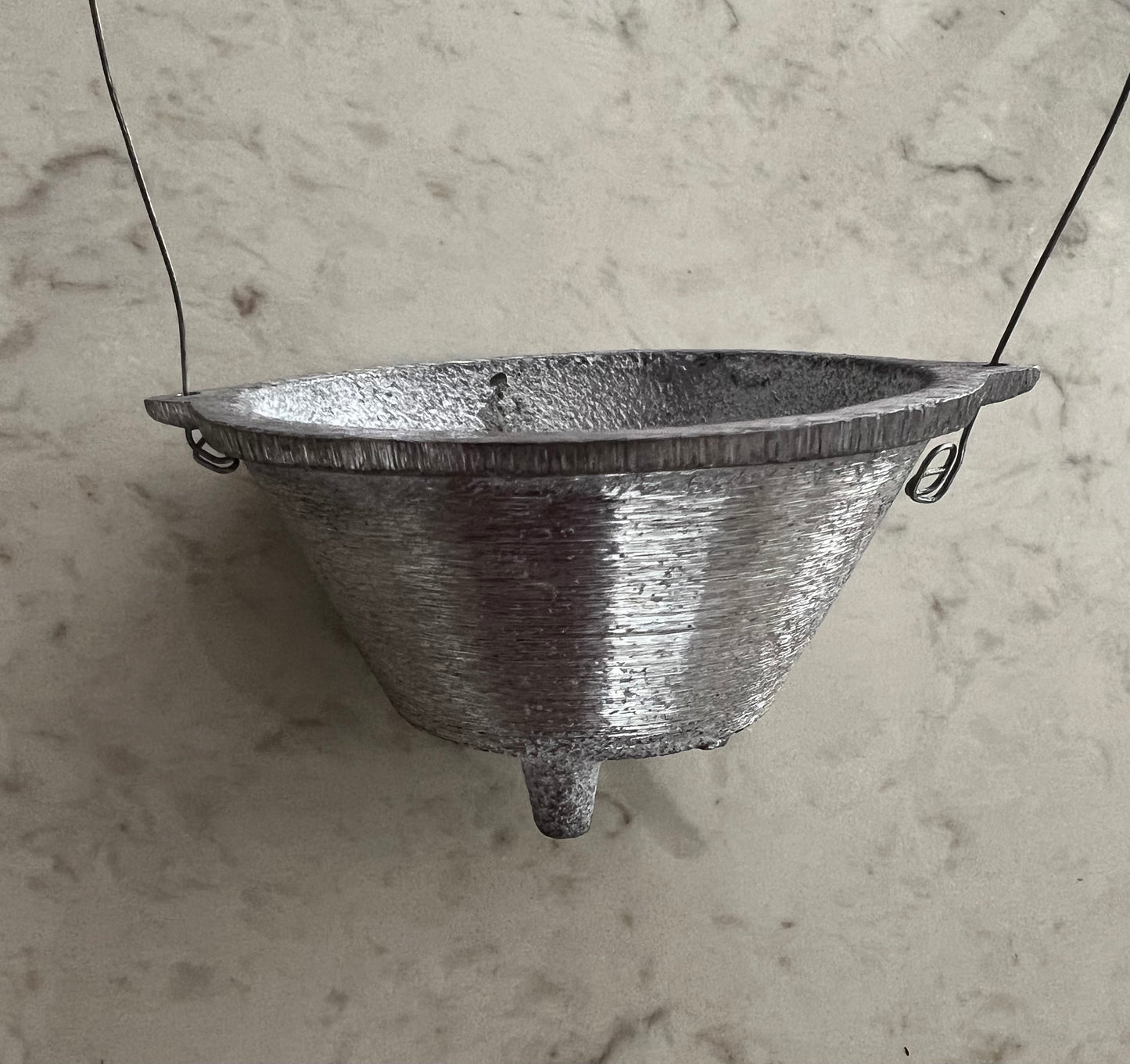 Smudge Kit Cauldron and Charcoal