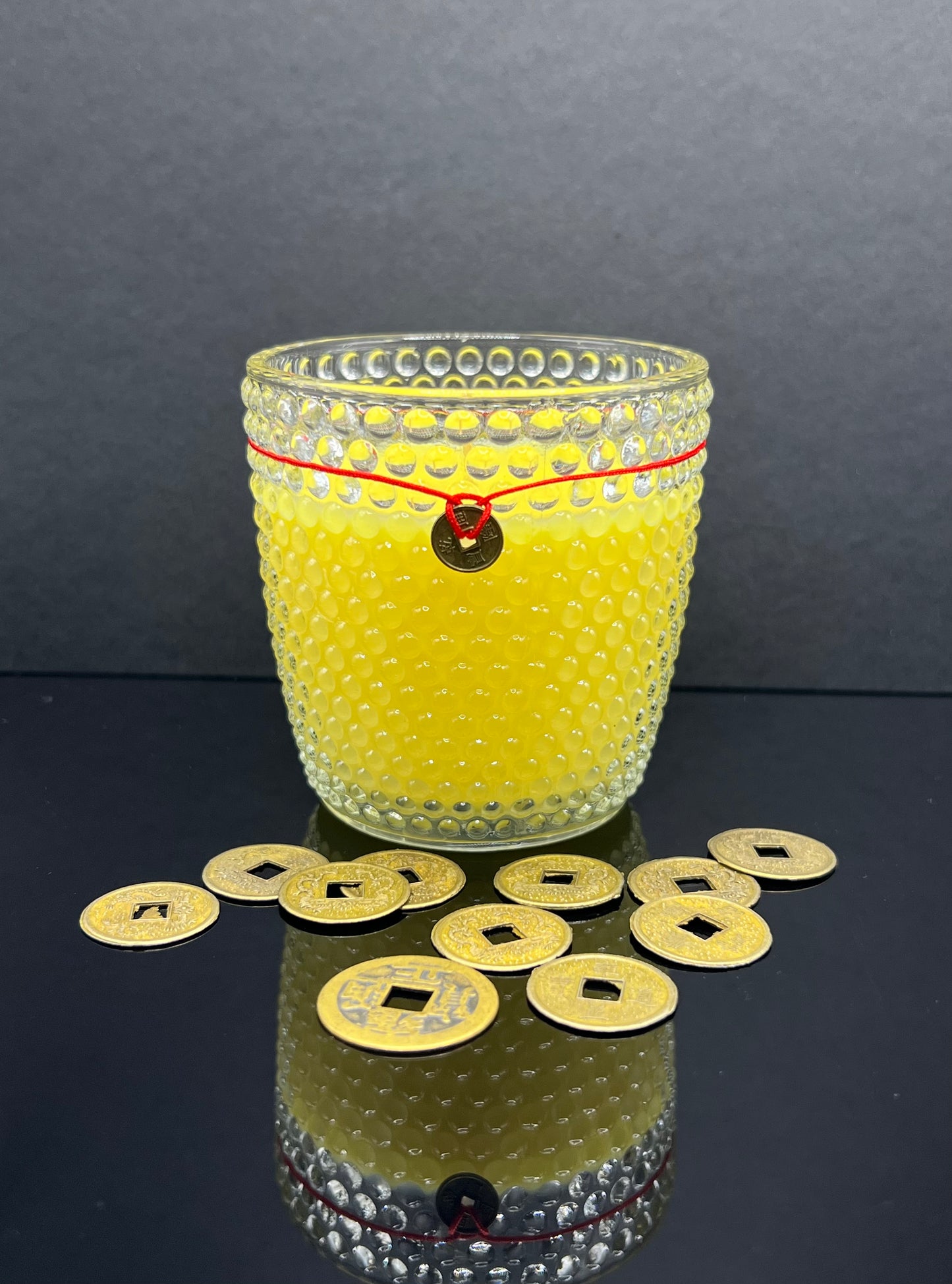 New Year's Abundance Manifestation Votive