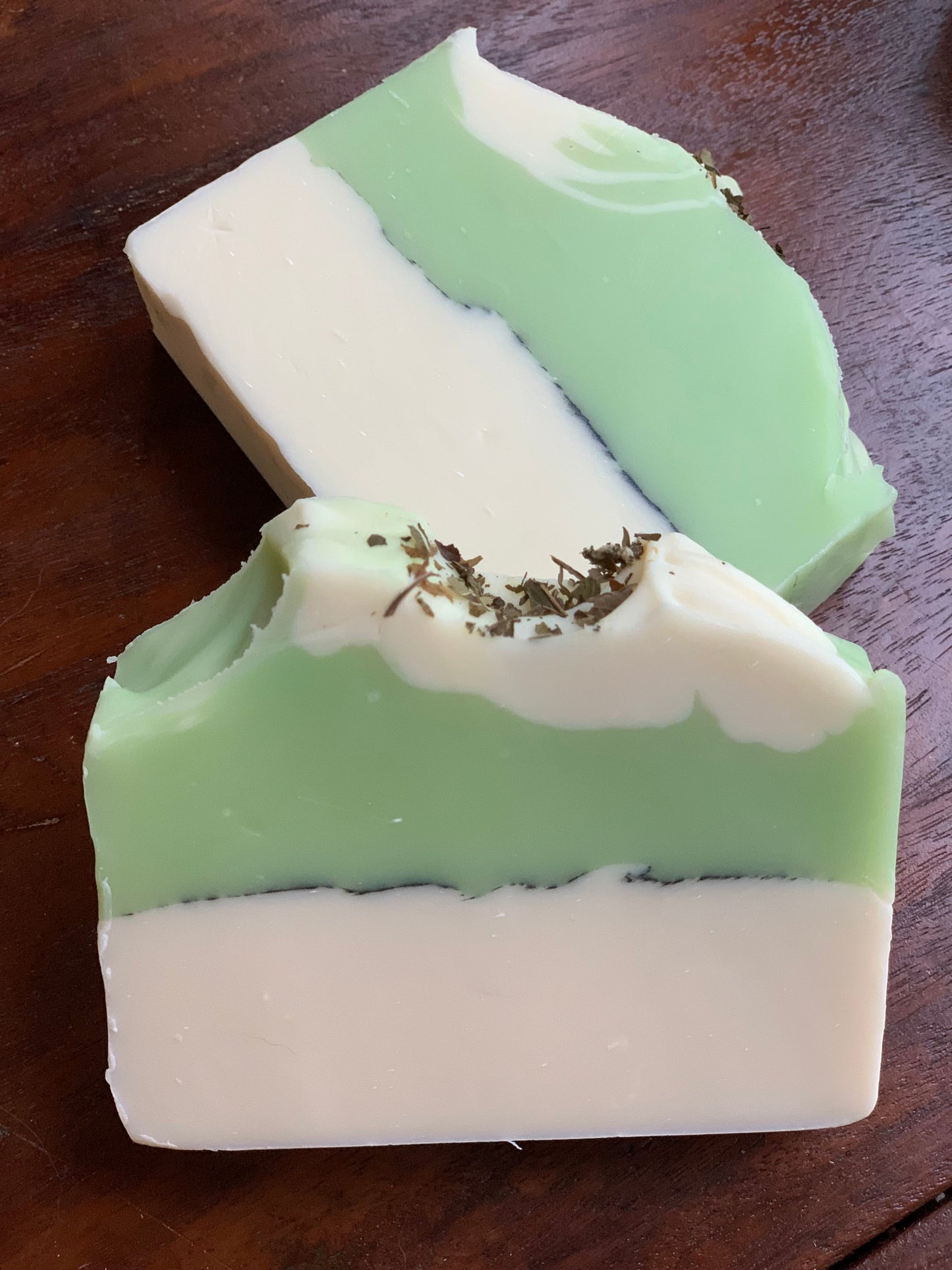Limited Peppermint Handmade Soap (Previous Batch)