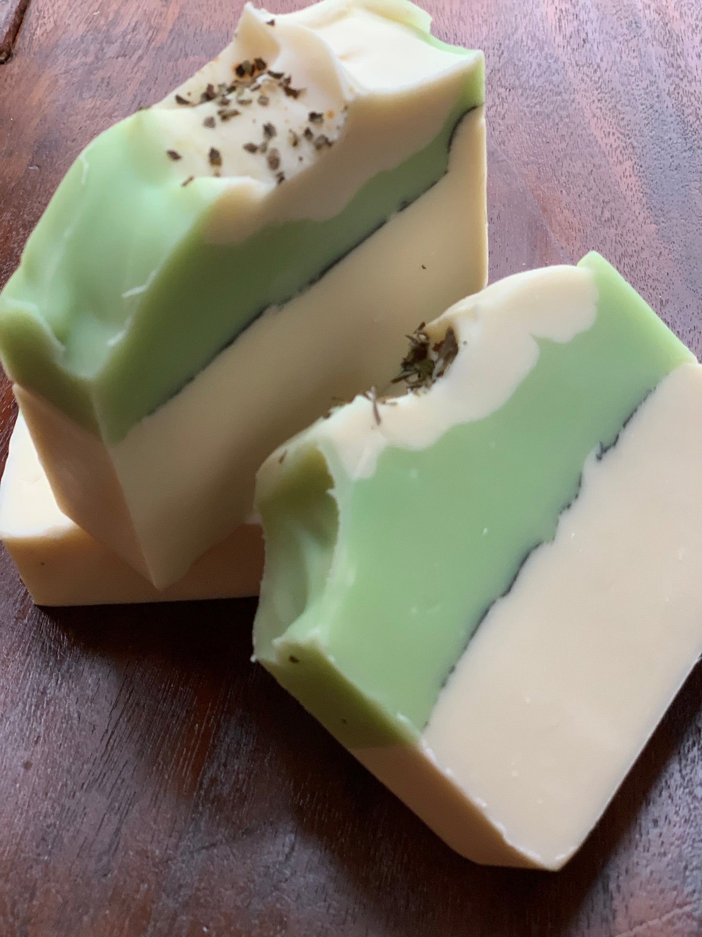 Limited Peppermint Handmade Soap (Previous Batch)
