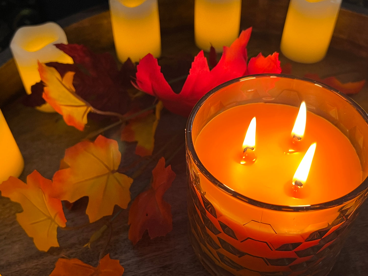 Christmas Candle (3-Wick) Soy Blend