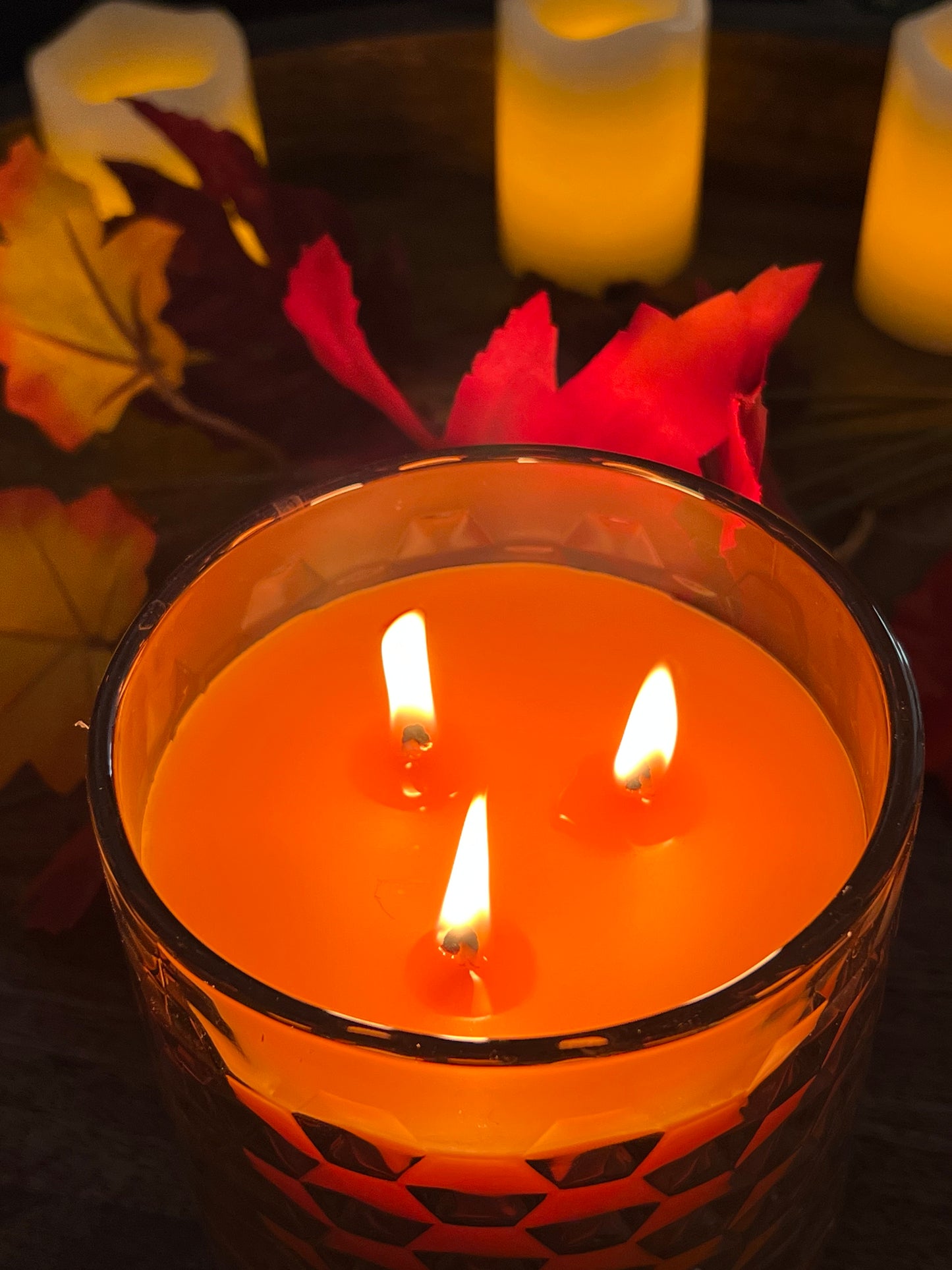 Christmas Candle (3-Wick) Soy Blend