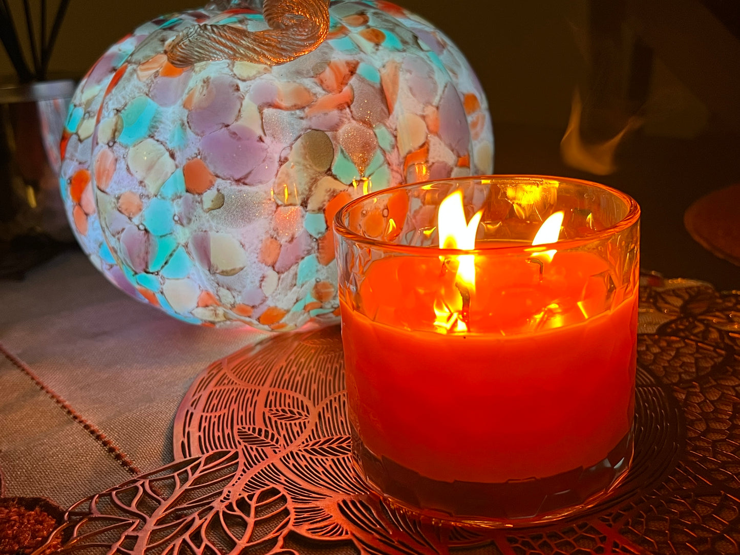 Christmas Candle (3-Wick) Soy Blend