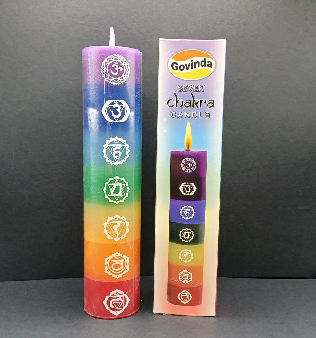 Chakra Candle