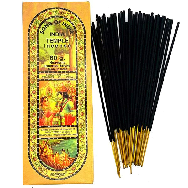 India Temple Incense