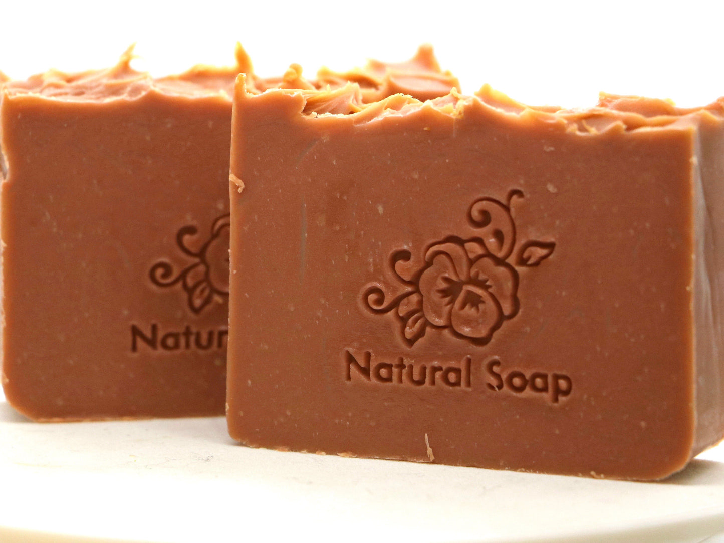 Pink Sugar Rose Kaolyn Clay Soap