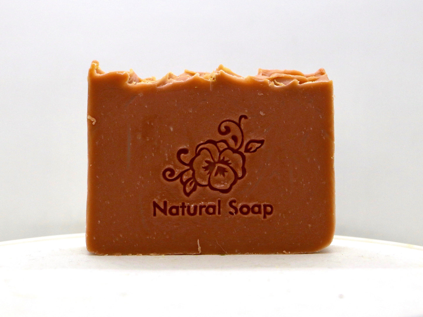 Pink Sugar Rose Kaolyn Clay Soap