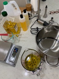 Private Lotion Making Workshop - Schedule at your convenience