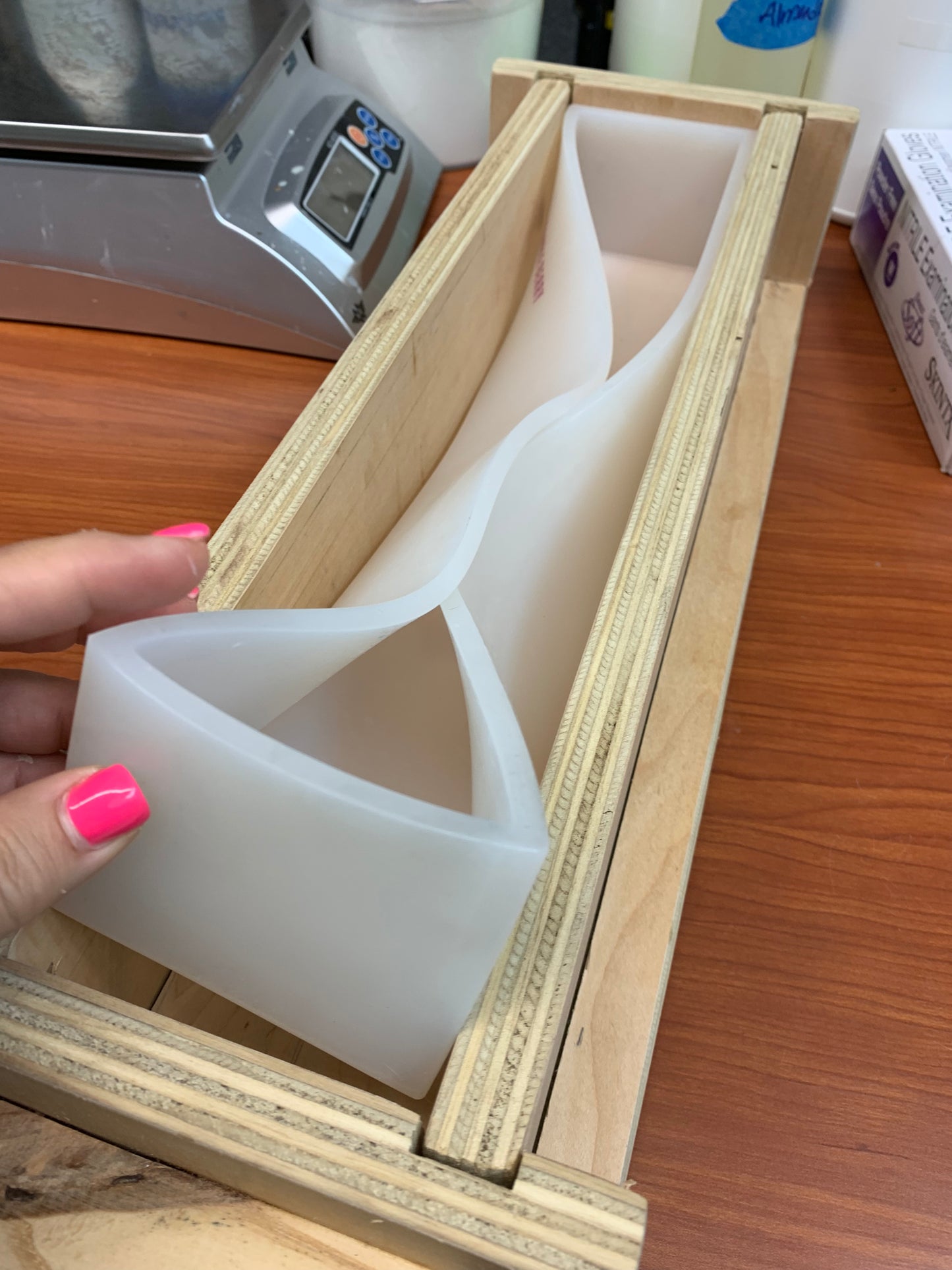 5lb Soap Mold