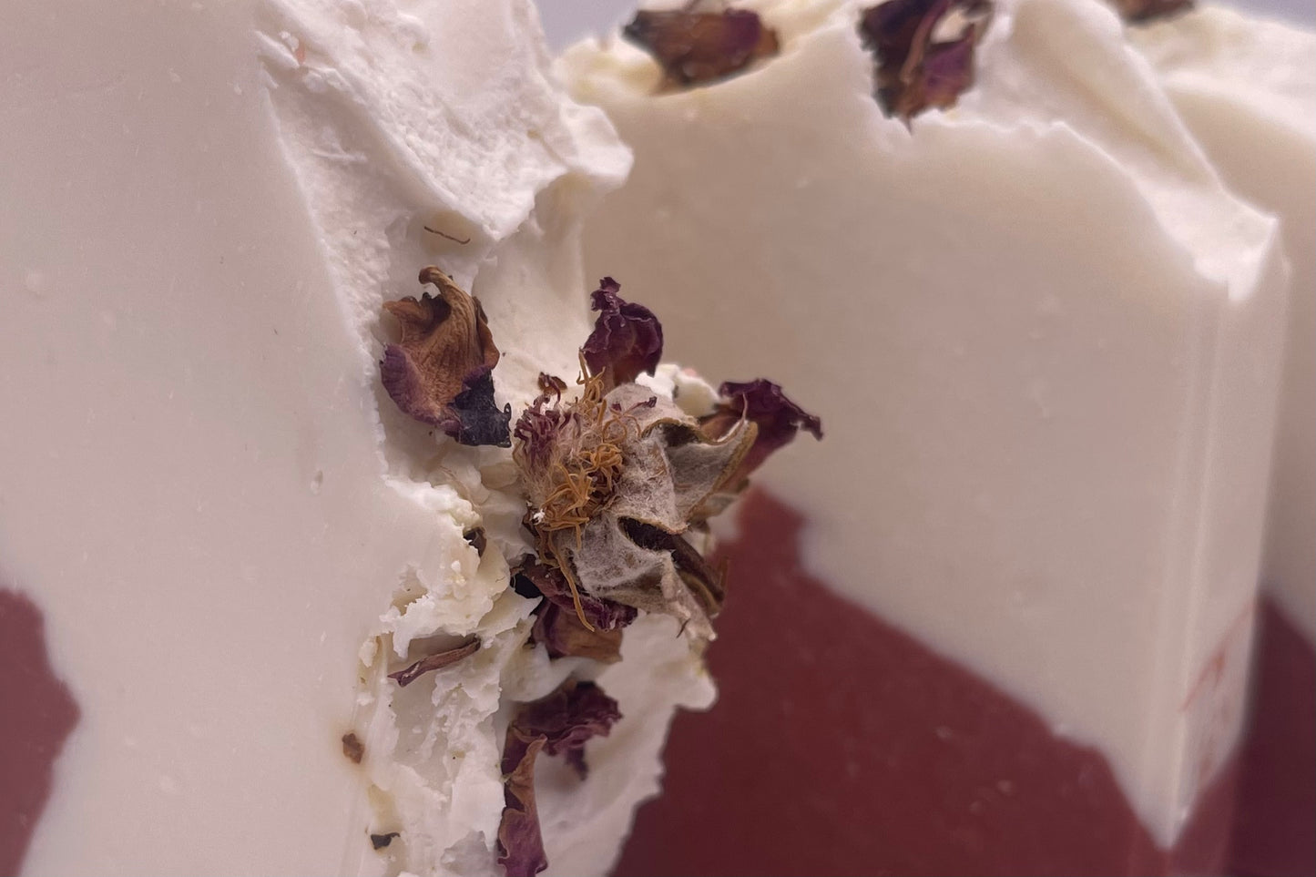Rose and Rose Clay Soap