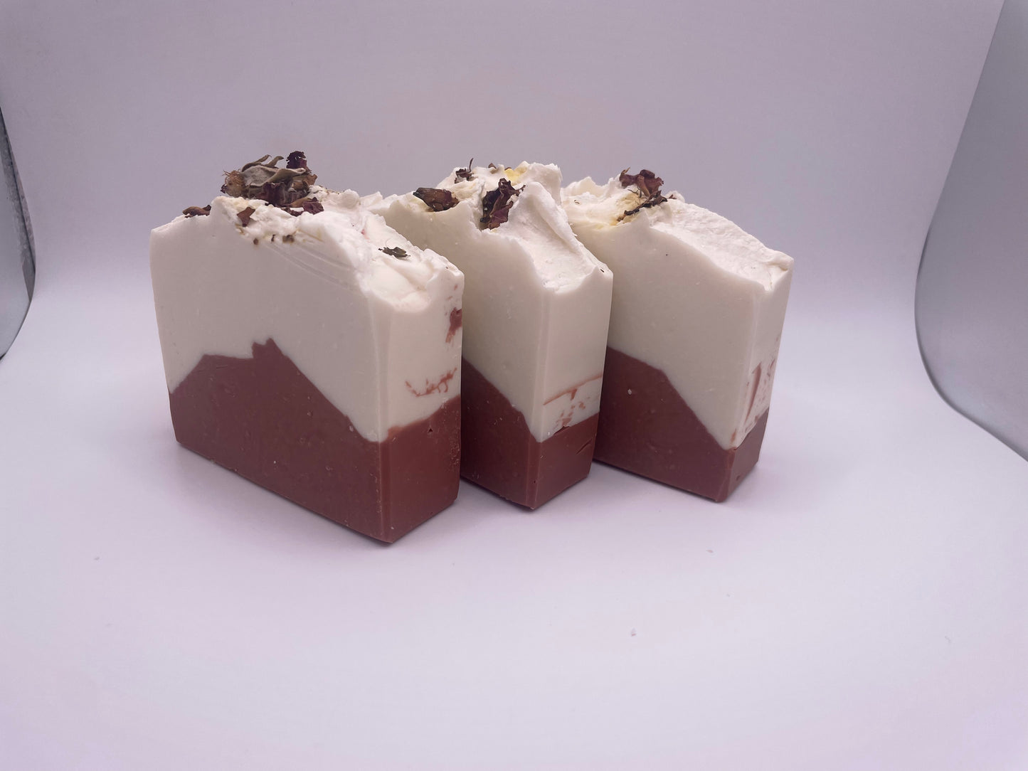 Rose and Rose Clay Soap