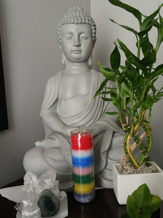 Chakra Candle