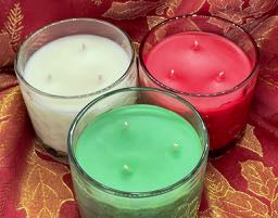 Christmas Candle (3-Wick) Soy Blend