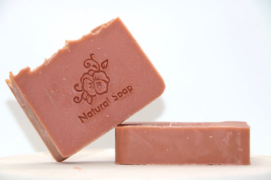 Pink Sugar Rose Kaolyn Clay  Soap