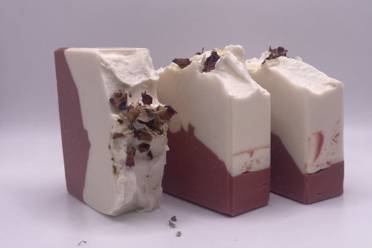 Rose and Rose Clay Soap